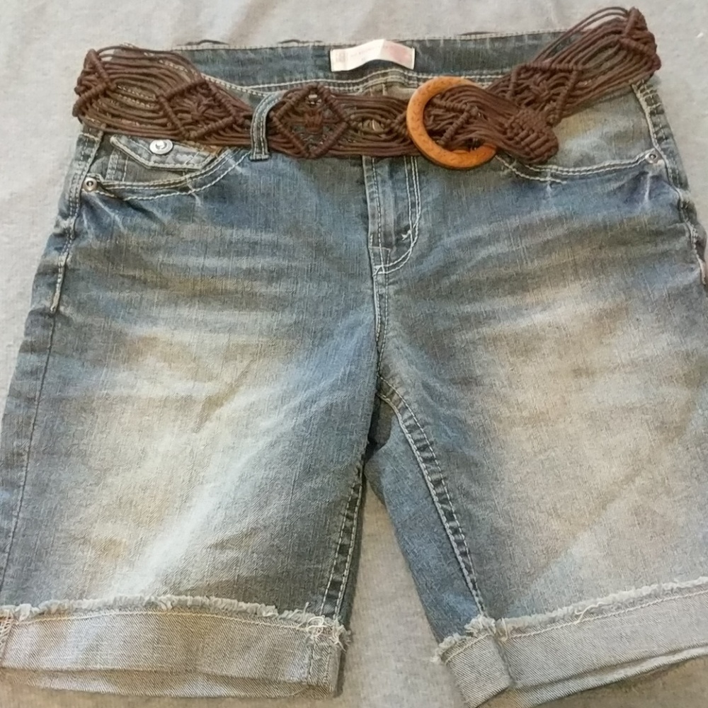 Jean shorts